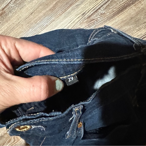 7 For All Mankind Dojo size 29 - Picture 6 of 6